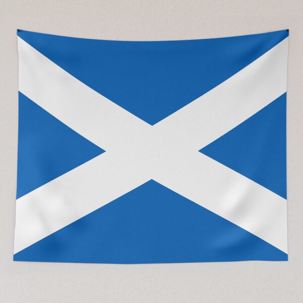 Item preview, Scottish flag designed and sold by rheyes.
