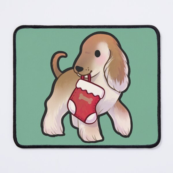 Item preview, Afghan Hound and Stocking designed and sold by Handbreadth Designs.