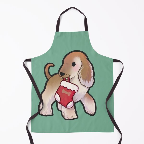 Item preview, Afghan Hound and Stocking designed and sold by Handbreadth Designs.