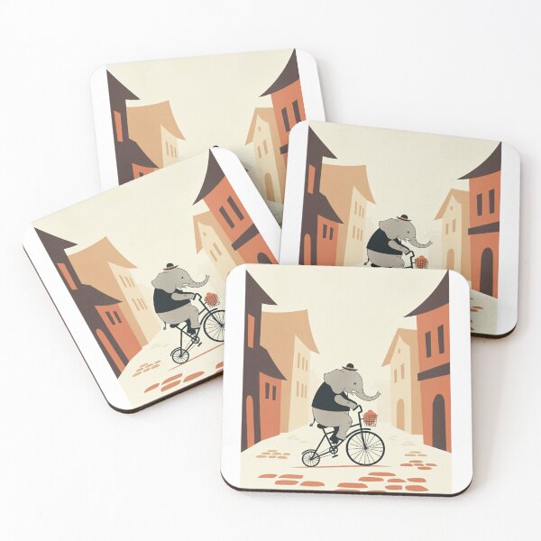 Item preview, Dapper Elephant's City Joyride designed and sold by ElephantVibes.