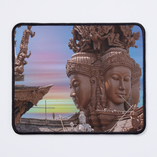 Item preview, Sanctuary of Truth, Pattaya, wooden museum designed and sold by Mauswohn.