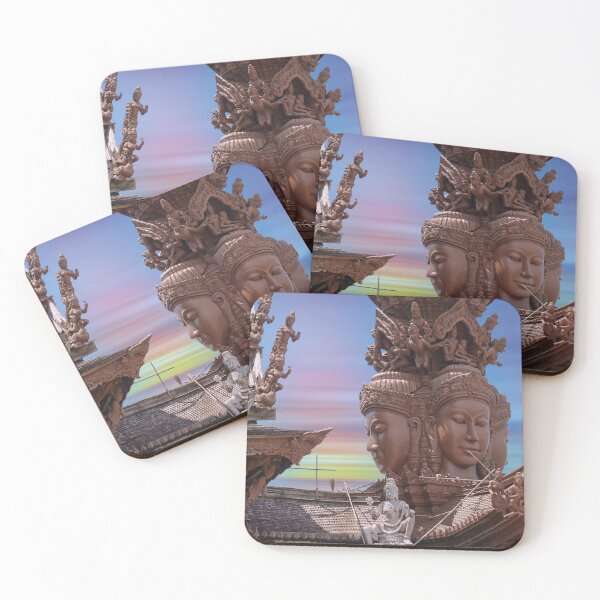 Item preview, Sanctuary of Truth, Pattaya, wooden museum designed and sold by Mauswohn.