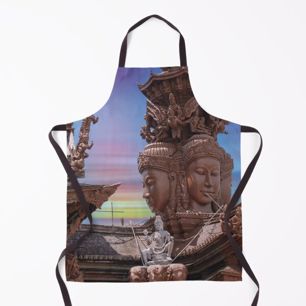 Item preview, Sanctuary of Truth, Pattaya, wooden museum designed and sold by Mauswohn.