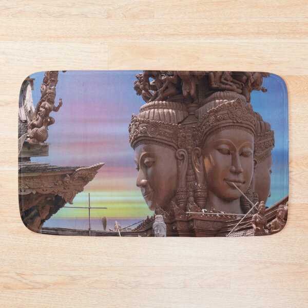 Item preview, Sanctuary of Truth, Pattaya, wooden museum designed and sold by Mauswohn.