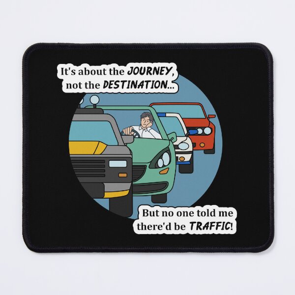 Item preview, Waiting in Traffic (Generic Cars) designed and sold by Marrtian Designs.