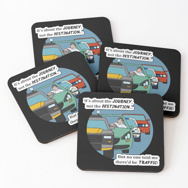 Item preview, Waiting in Traffic (Generic Cars) designed and sold by Marrtian Designs.