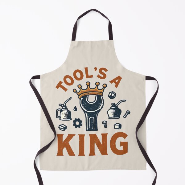 Item preview, Tools Are King – Bold Graphic for Mechanics and DIY Enthusiasts designed and sold by SplashTastic.