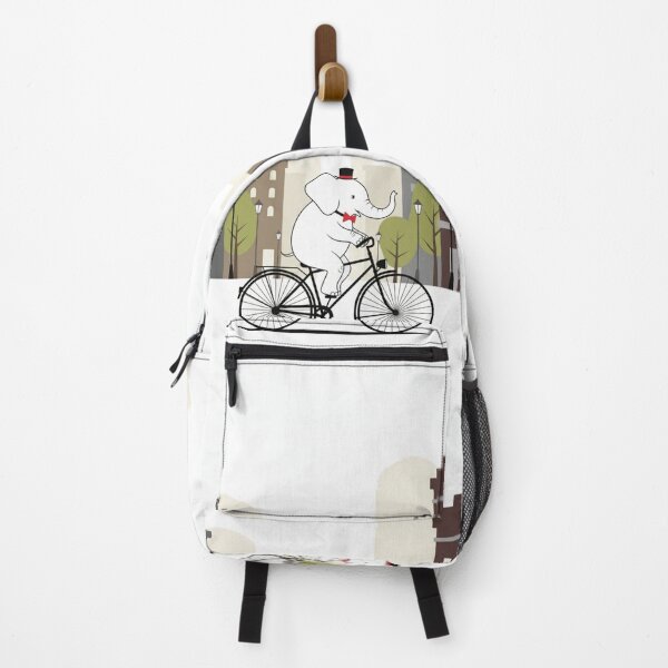 Item preview, Dapper Elephant City Cycling designed and sold by ElephantVibes.