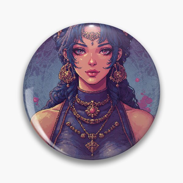 Item preview, Retro Art for Beautiful Night Woman designed and sold by jimcaza.