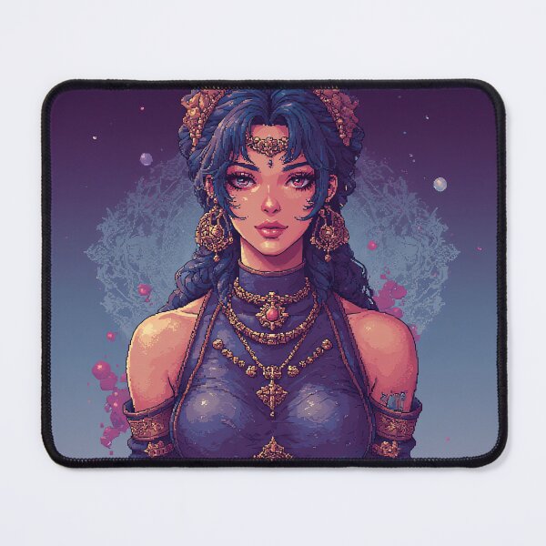 Item preview, Retro Art for Beautiful Night Woman designed and sold by jimcaza.