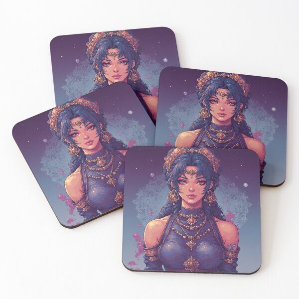 Item preview, Retro Art for Beautiful Night Woman designed and sold by jimcaza.