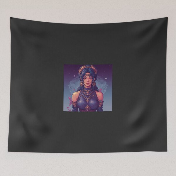 Item preview, Retro Art for Beautiful Night Woman designed and sold by jimcaza.