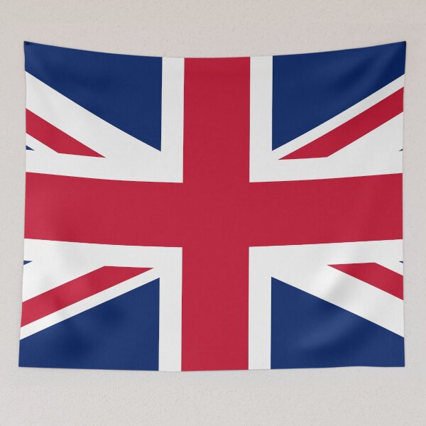 Item preview, United kingdom flag designed and sold by rheyes.