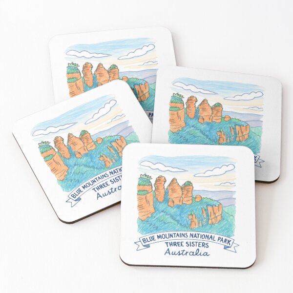 Item preview, Blue Mountains National Park Mist Valley Echo Trail designed and sold by Simsimah26Parks.