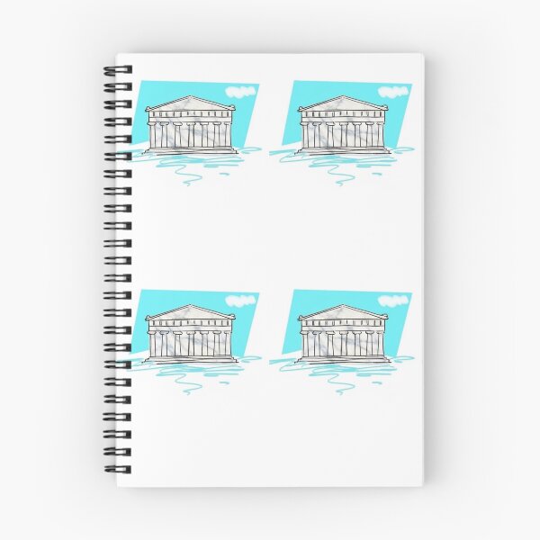 Item preview, Parthenon  designed and sold by Karen Persephone .