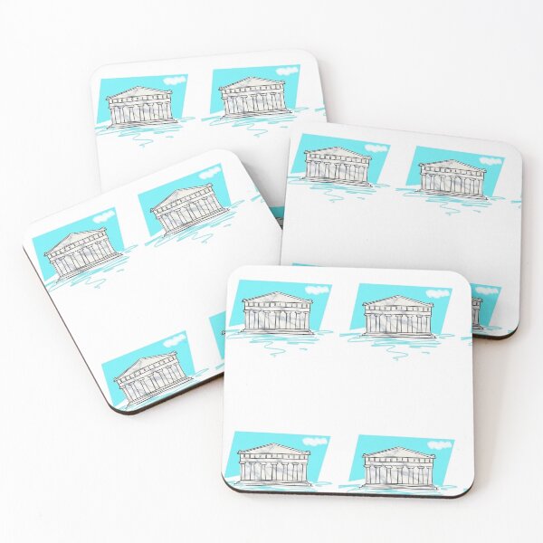 Item preview, Parthenon  designed and sold by Karen Persephone .