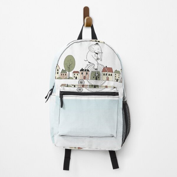 Item preview, Dapper Elephant's Bicycle Adventure designed and sold by ElephantVibes.