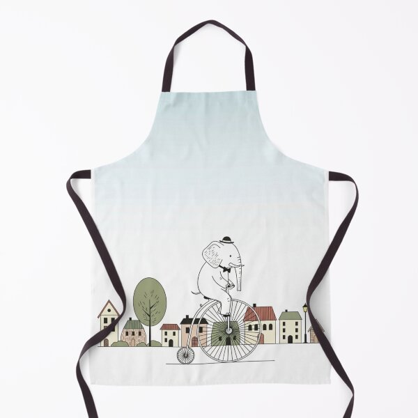 Item preview, Dapper Elephant's Bicycle Adventure designed and sold by ElephantVibes.