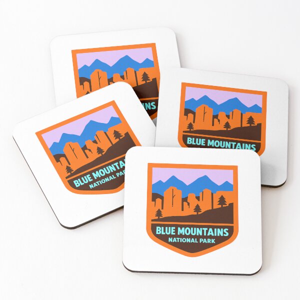 Item preview, Blue Mountains National Park Sunrise Canyon Rest designed and sold by Simsimah26Parks.