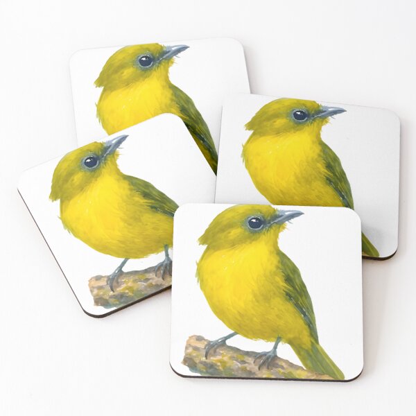 Item preview, Bornean Whistler (Pachycephala hypoxantha) designed and sold by HOMETOWN86.