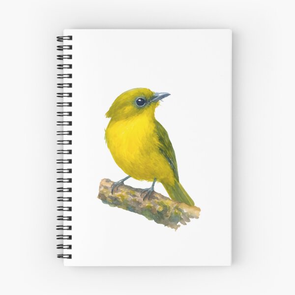Item preview, Bornean Whistler (Pachycephala hypoxantha) designed and sold by HOMETOWN86.