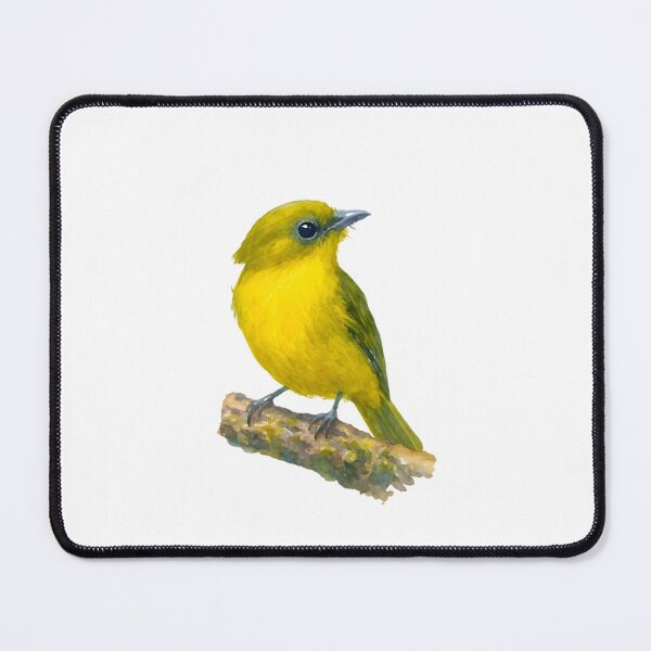 Item preview, Bornean Whistler (Pachycephala hypoxantha) designed and sold by HOMETOWN86.