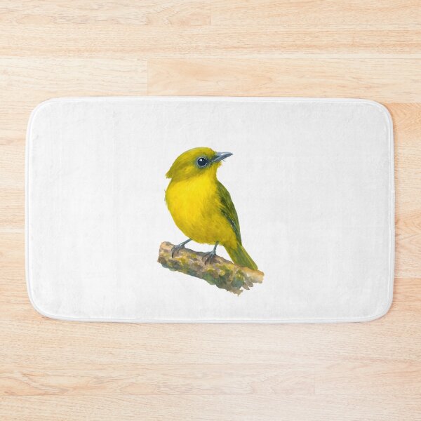 Item preview, Bornean Whistler (Pachycephala hypoxantha) designed and sold by HOMETOWN86.