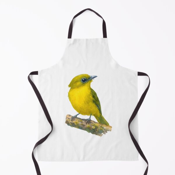 Item preview, Bornean Whistler (Pachycephala hypoxantha) designed and sold by HOMETOWN86.