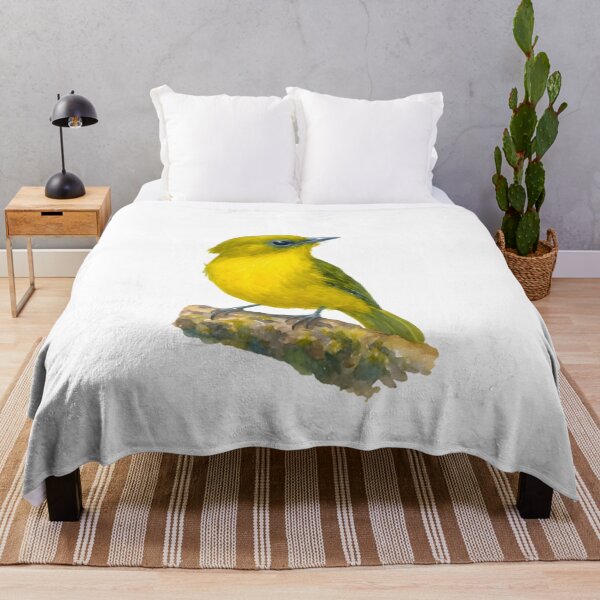 Item preview, Bornean Whistler (Pachycephala hypoxantha) designed and sold by HOMETOWN86.