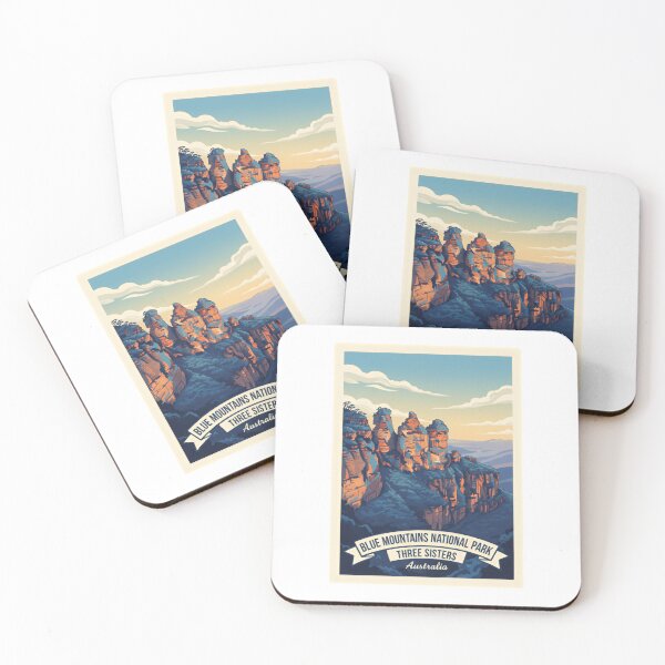 Item preview, Blue Mountains National Park Echo Falls Track designed and sold by Simsimah26Parks.