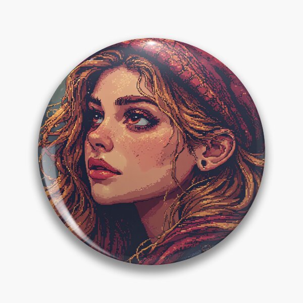 Item preview, Retro Art Beautiful Woman Looking to The sky At Night designed and sold by jimcaza.
