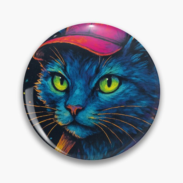 Item preview, cool cat as a baseball player designed and sold by Mauswohn.