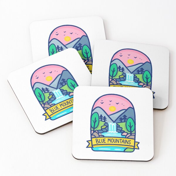 Item preview, Blue Mountains National Park Whisper Peak Trail designed and sold by Simsimah26Parks.