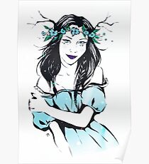 Sacred Feminine Poster