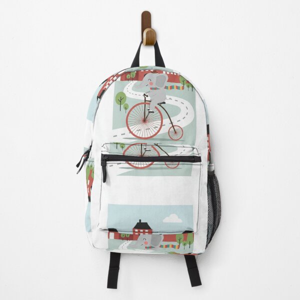 Item preview, Dapper Elephant's City Ride designed and sold by ElephantVibes.