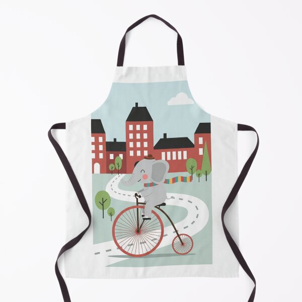 Item preview, Dapper Elephant's City Ride designed and sold by ElephantVibes.