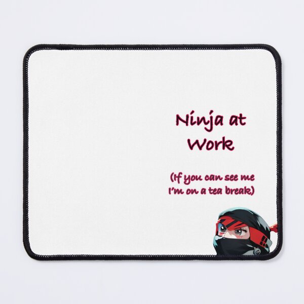 Item preview, Ninja at work designed and sold by Glenbobagins.