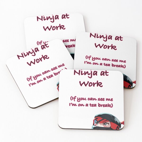 Item preview, Ninja at work designed and sold by Glenbobagins.