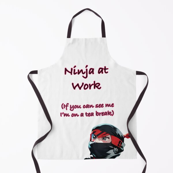 Item preview, Ninja at work designed and sold by Glenbobagins.