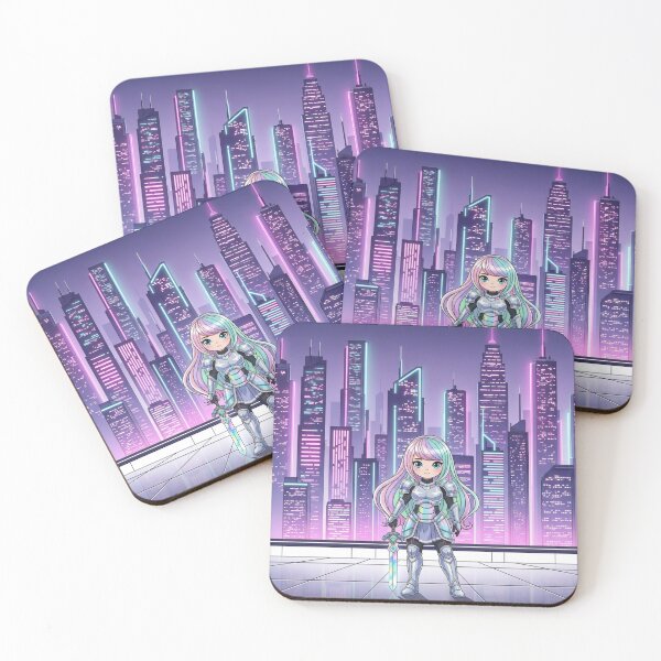 Item preview, Neon Princess designed and sold by Mandarinaut.