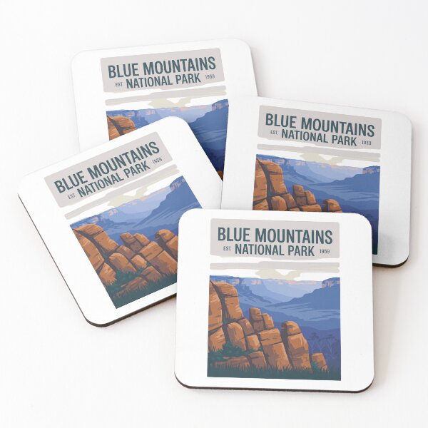 Item preview, Blue Mountains National Park Valley Bloom Route designed and sold by Simsimah26Parks.