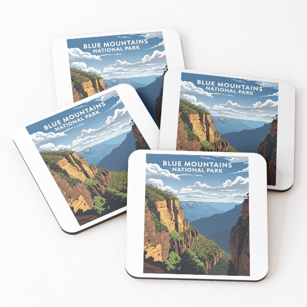 Item preview, Parque Nacional Montañas Azules, borde del bosque designed and sold by Simsimah26Parks.