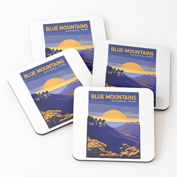 Item preview, Blue Mountains National Park Echo Ridge Trail designed and sold by Simsimah26Parks.