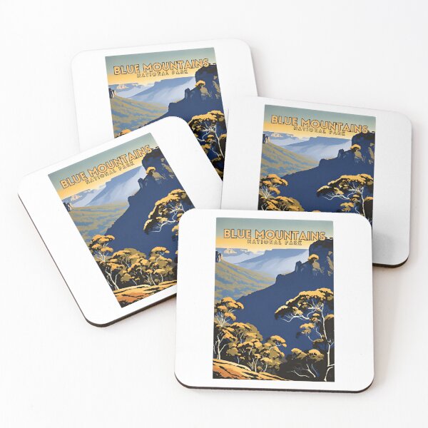 Item preview, Blue Mountains National Park Hidden Stream Track designed and sold by Simsimah26Parks.