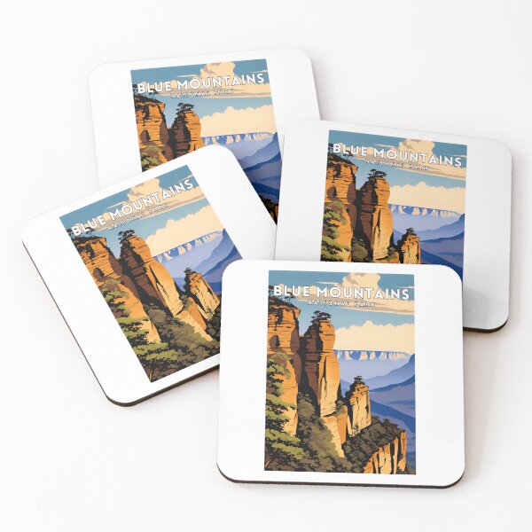 Item preview, Blue Mountains National Park Cloud Crest Path designed and sold by Simsimah26Parks.