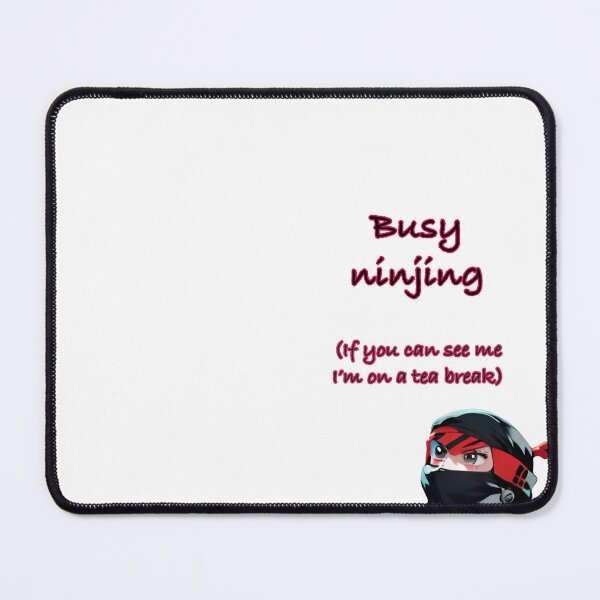 Item preview, Busy ninjing  designed and sold by Glenbobagins.