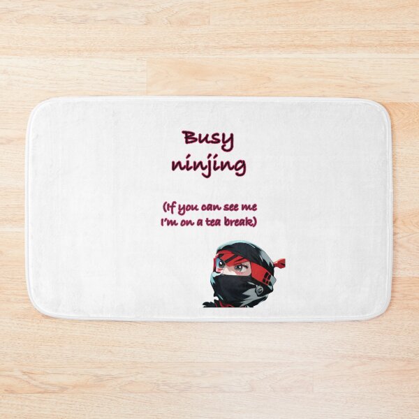 Item preview, Busy ninjing  designed and sold by Glenbobagins.