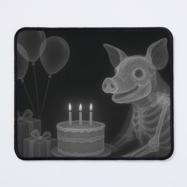 Item preview, Funny X-ray image, happy birthday! designed and sold by Mauswohn.