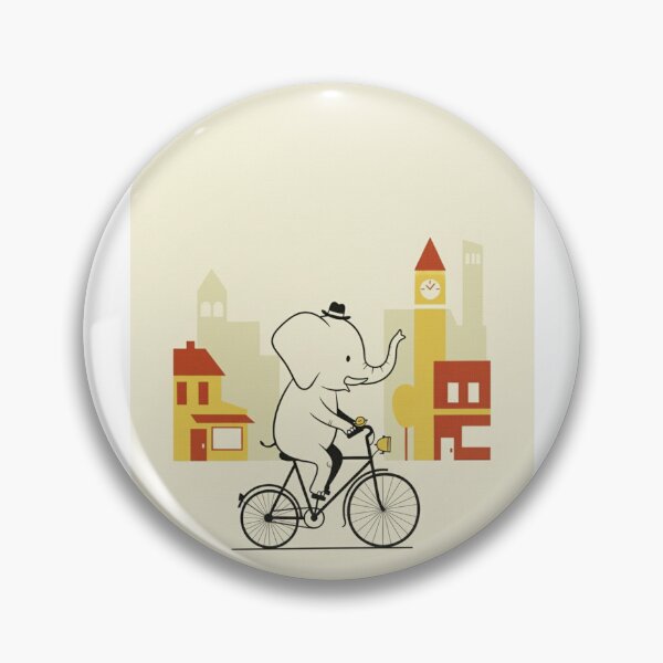 Item preview, Dapper Elephant's Urban Cycle designed and sold by ElephantVibes.