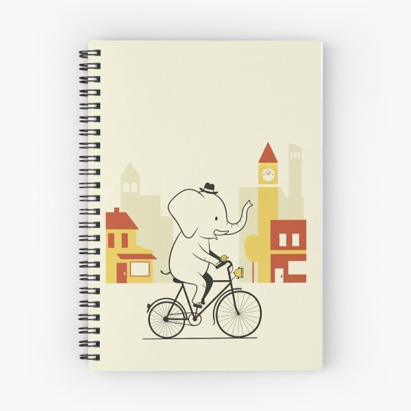Item preview, Dapper Elephant's Urban Cycle designed and sold by ElephantVibes.